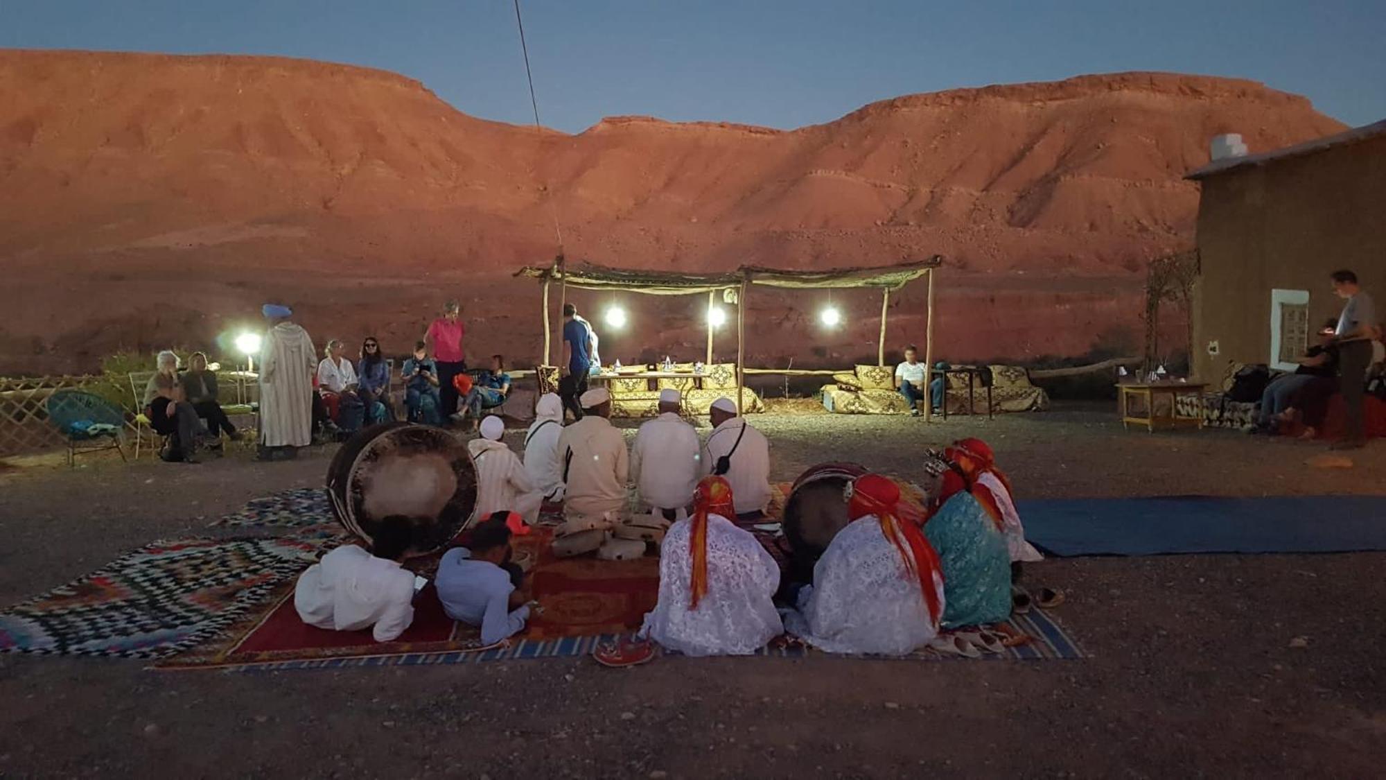 Tigmi Hamid Decouverte Des Traditions Et De La Culture Berbere Ait Benhaddou Exterior foto